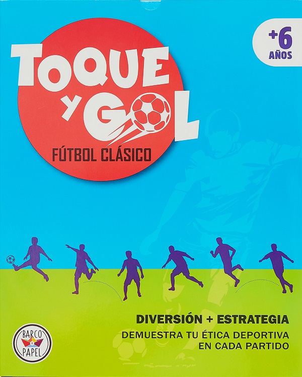 TOQUE Y GOL