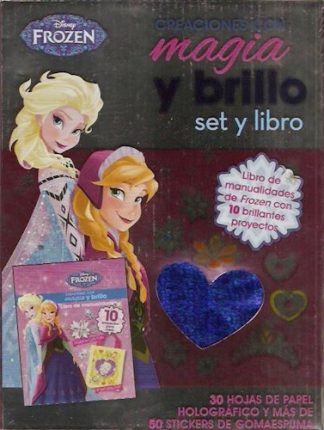 CREACIONES CON MAGIA Y BRILLO. SET Y LIBRO