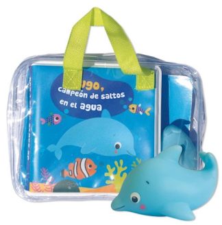 HUGO, CAMPEON DE SALTOS EN EL AGUA