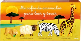 MI COFRE DE ANIMALES PARA LEER Y TOCAR