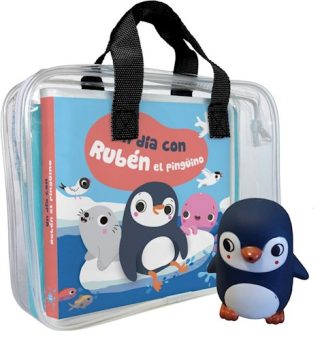 UN DIA CON RUBEN EL PINGÜINO