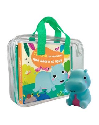 TINCHO  UN HIPOPOTAMO QUE ADORA EL AGUA