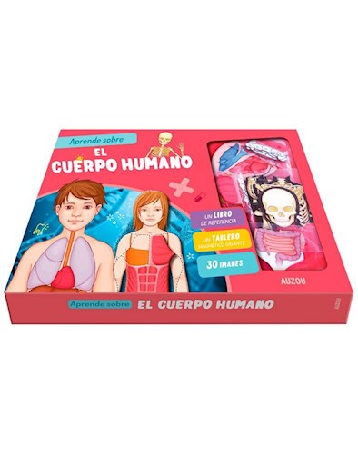 APRENDE SOBRE EL CUERPO HUMANO