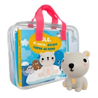 POLO, EL OSITO, ATRAPA COPOS DE NIEVE