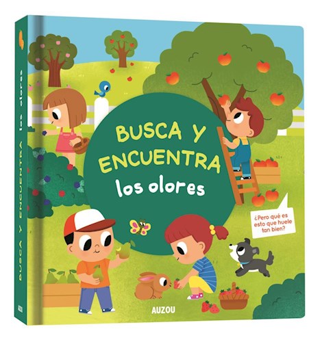 BUSCA Y ENCUENTRA LOS OLORES