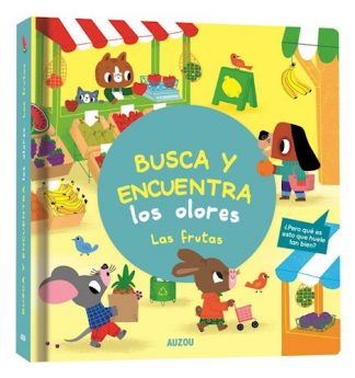 BUSCA Y ENCUENTRA LOS OLORES: LAS FRUTAS