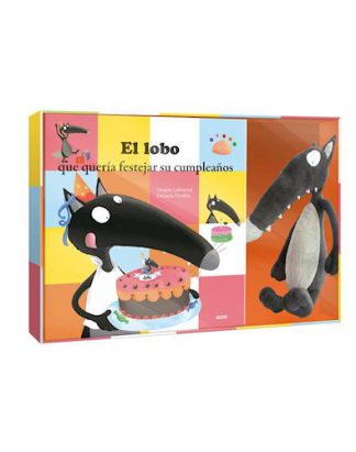 EL LOBO QUE QUERIA FESTEJAR SU CUMPLEAÑOS