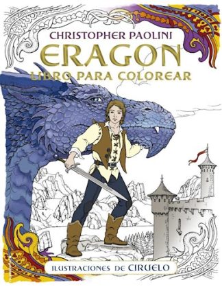 ERAGON. LIBRO OFICIAL PARA COLOREAR