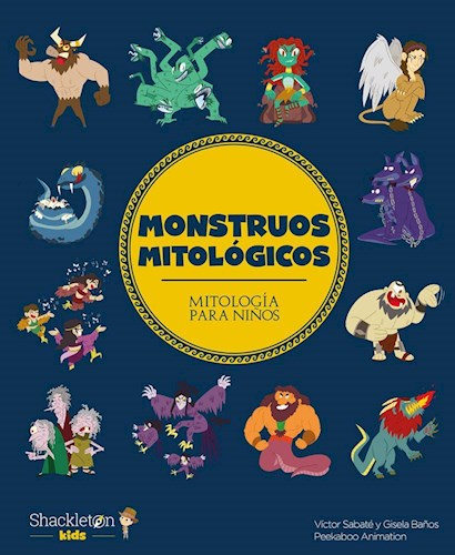 MONSTRUOS MITOLOGICOS