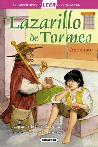 LAZARILLO DE TORMES-LEER CON SUSAETA NIVEL 3