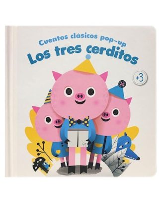 CUENTOS CLASICOS POP-UP: LOS TRES CERDIDOS