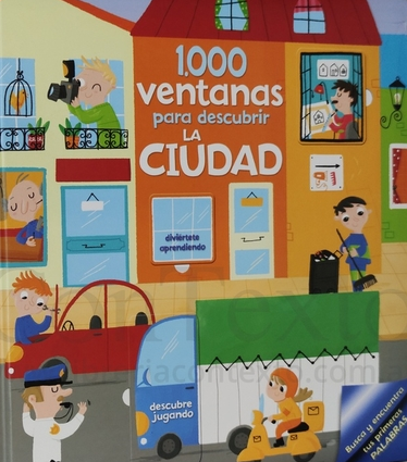 1000 VENTANAS PARA DESCUBRIR LA CIUDAD
