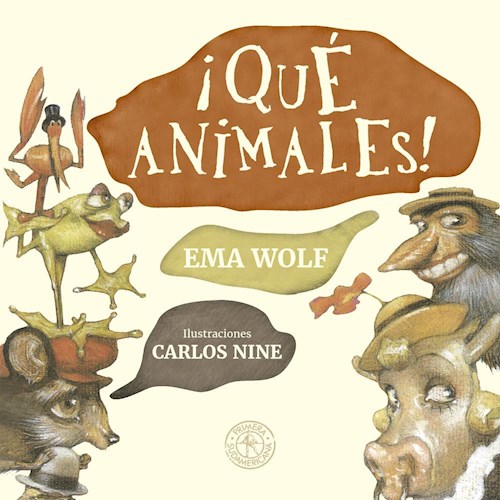 ¡QUE ANIMALES!