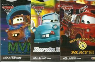 MIS AVENTURAS CARS (TITULOS VARIOS)