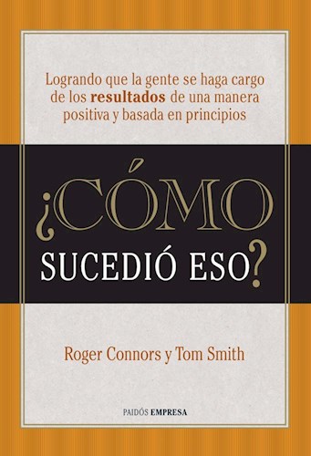 ¿COMO SUCEDIO ESO?