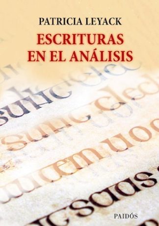 ESCRITURAS EN EL ANALISIS