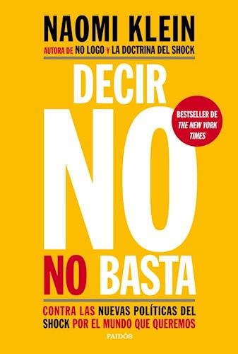 DECIR NO NO BASTA