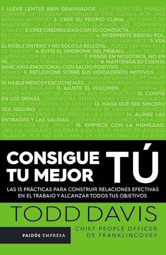 CONSIGUE TU MEJOR TU