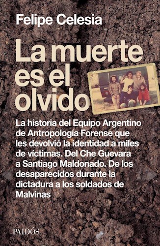 LA MUERTE ES EL OLVIDO