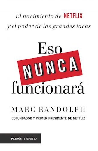 ESO NUNCA FUNCIONARA