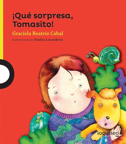 ¡QUE SORPRESA, TOMASITO!