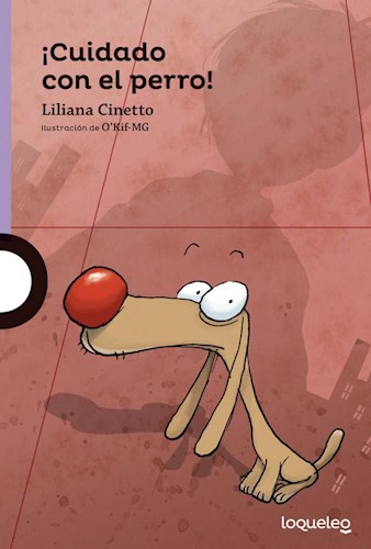 CUIDADO CON EL PERRO