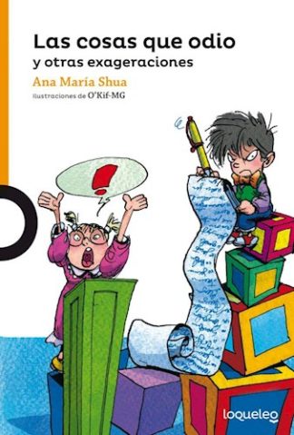 LAS COSAS QUE ODIO