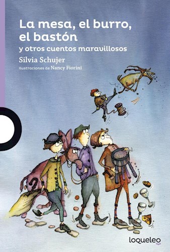LA MESA  EL BURRO Y EL BASTON