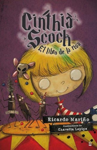 CINTHIA SCOCH: EL LIBRO DE LA RISA