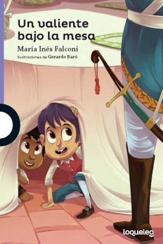 UN VALIENTE BAJO LA MESA