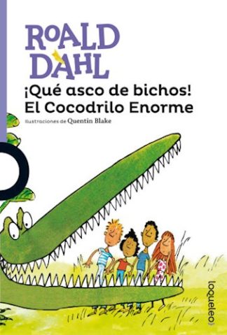 ¡QUE ASCO DE BICHOS!  EL COCODRILO ENORME