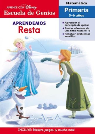 APRENDEMOS RESTA. FROZEN