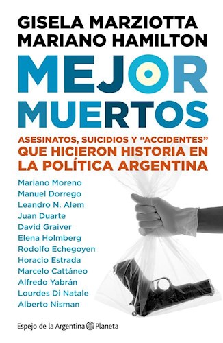 MEJOR MUERTOS
