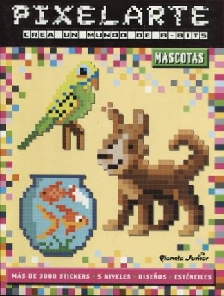 PIXELARTE. MASCOTAS
