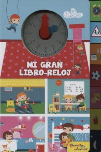MI GRAN LIBRO-RELOJ