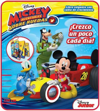 MICKEY, AVENTURAS SOBRE RUEDAS