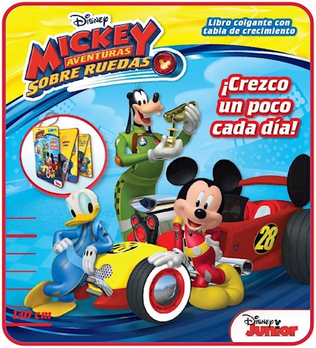 MICKEY, AVENTURAS SOBRE RUEDAS.