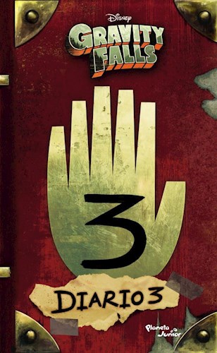 GRAVITY FALLS. DIARIO 3