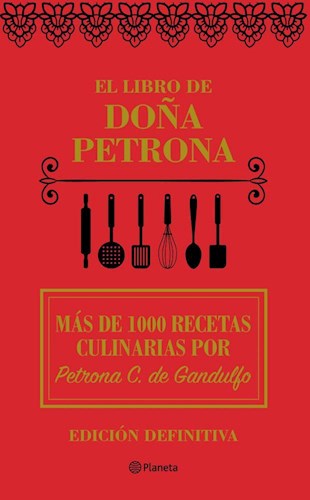 EL LIBRO DE DONA PETRONA
