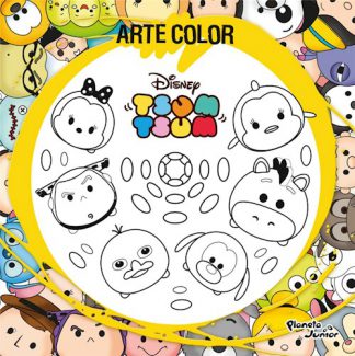 ARTE COLOR. TSUM TSUM