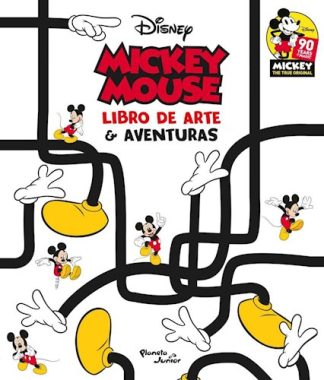 MICKEY MOUSE. LIBRO DE ARTE Y AVENTURAS