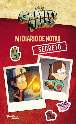 GRAVITY FALLS. MI DIARIO DE NOTAS SECRETO