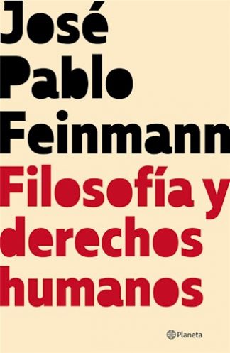 FILOSOFIA Y DERECHOS HUMANOS