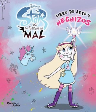 STAR VS. LAS FUERZAS DEL MAL. LIBRO DE ARTE Y HECHIZOS