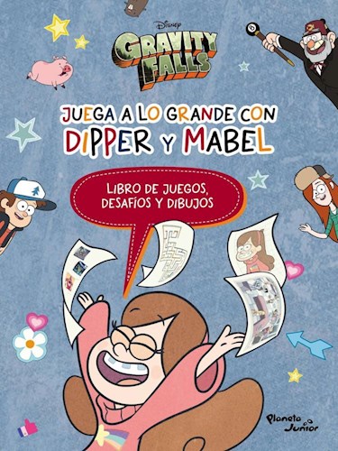 GRAVITY FALLS. JUEGA A LO GRANDE