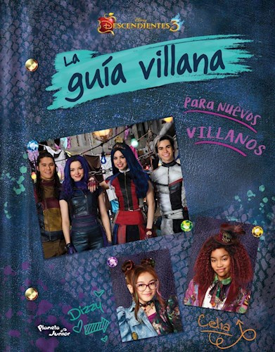 DESCENDIENTES 3. LA GUIA VILLANA PARA NUEVOS VILLANOS