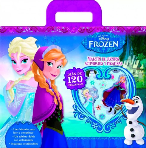 FROZEN 2. MI PRIMER MALETIN DE CUENTOS