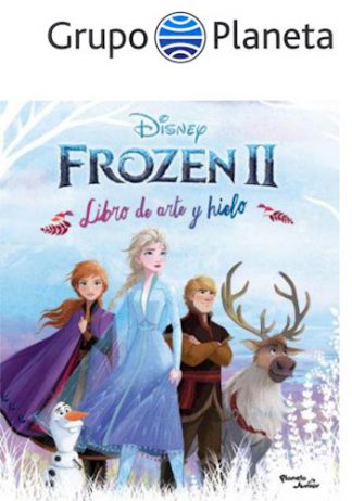 FROZEN 2. LIBRO DE ARTE Y HIELO