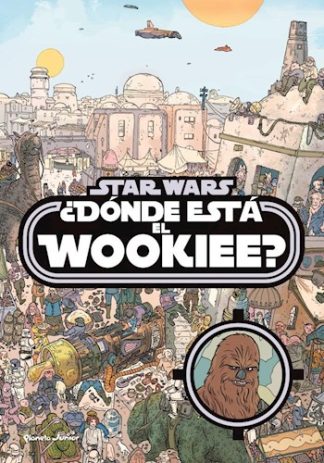 STAR WARS ¿DONDE ESTA EL WOOKIEE?