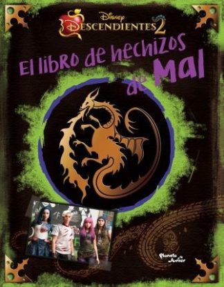 DESCENDIENTES. EL LIBRO DE HECHIZOS DE MAL